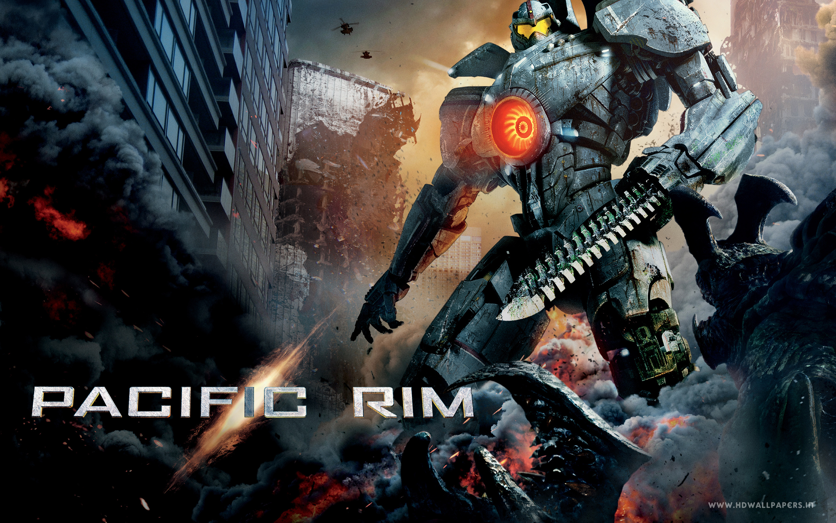 Movie Review Pacific Rim Rabble Rouse The World